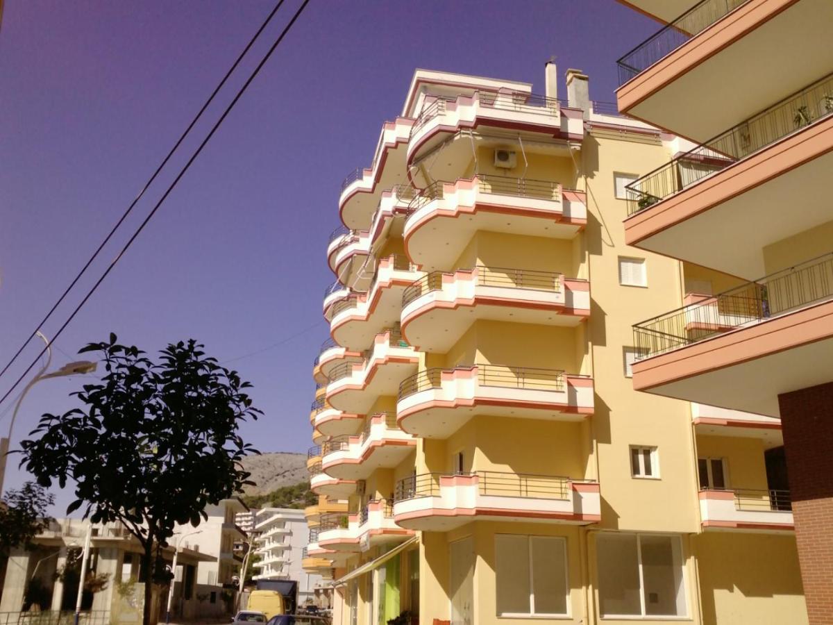 Apartment Elena-1 Sarande Ngoại thất bức ảnh