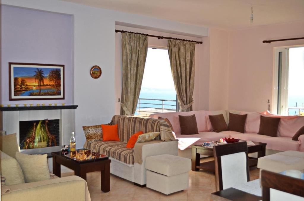 Apartment Elena-1 Sarande Ngoại thất bức ảnh