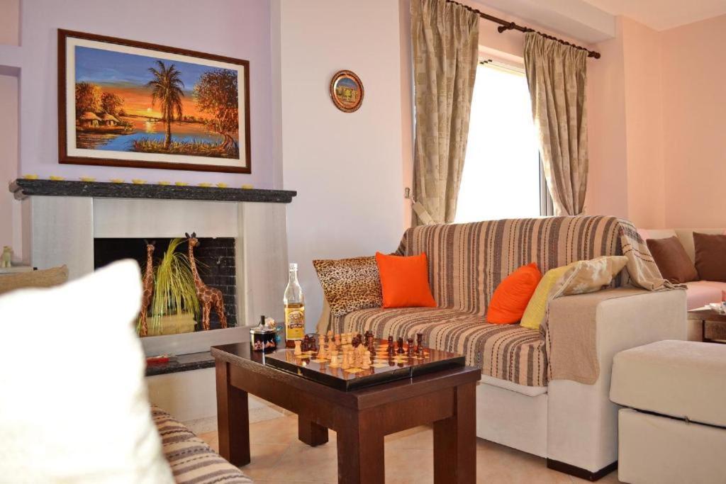 Apartment Elena-1 Sarande Ngoại thất bức ảnh