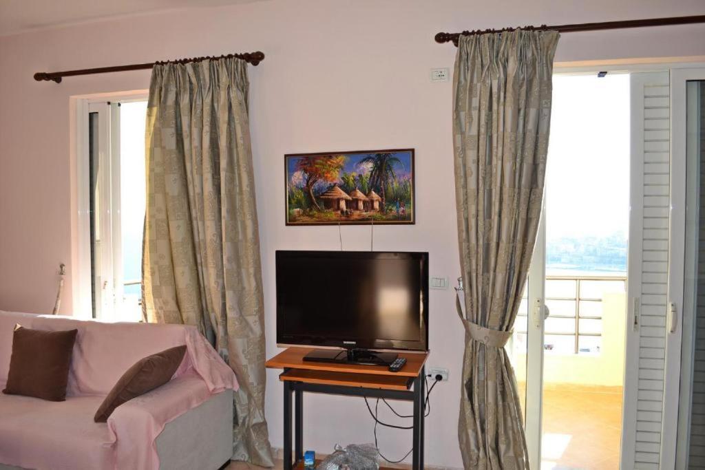 Apartment Elena-1 Sarande Ngoại thất bức ảnh