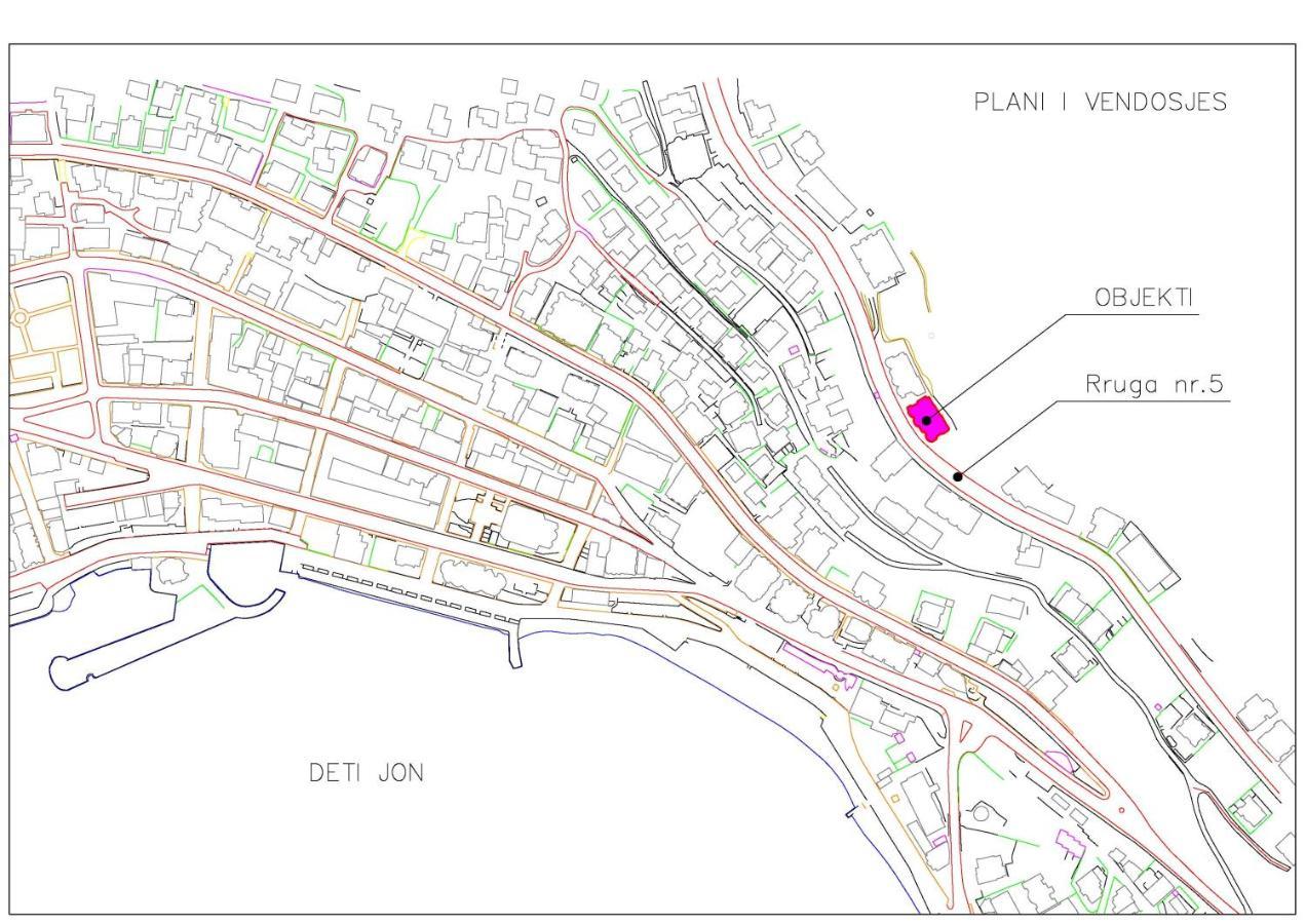 Apartment Elena-1 Sarande Ngoại thất bức ảnh