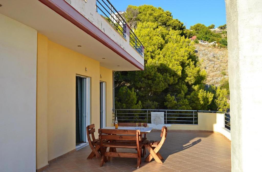 Apartment Elena-1 Sarande Ngoại thất bức ảnh