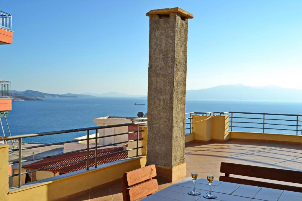 Apartment Elena-1 Sarande Ngoại thất bức ảnh
