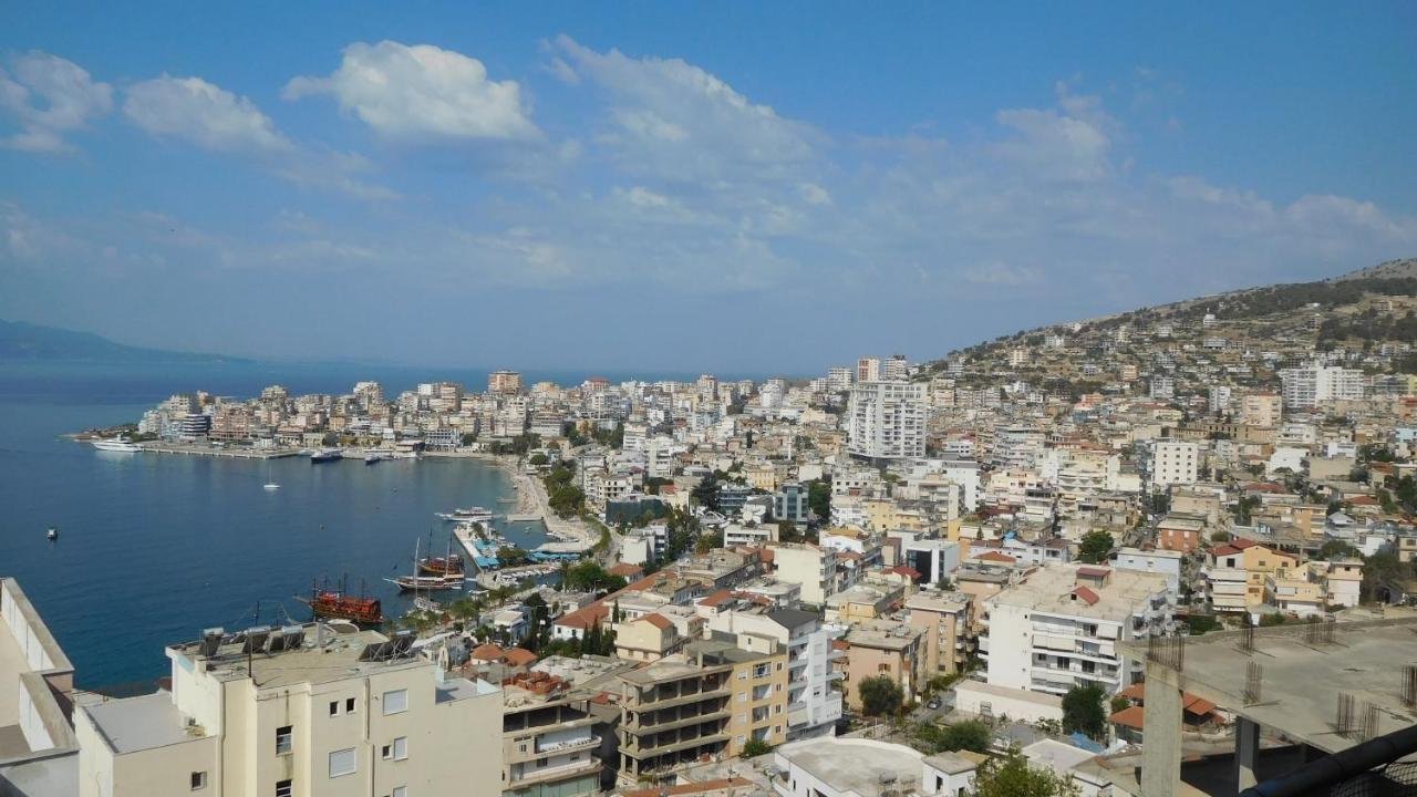 Apartment Elena-1 Sarande Ngoại thất bức ảnh