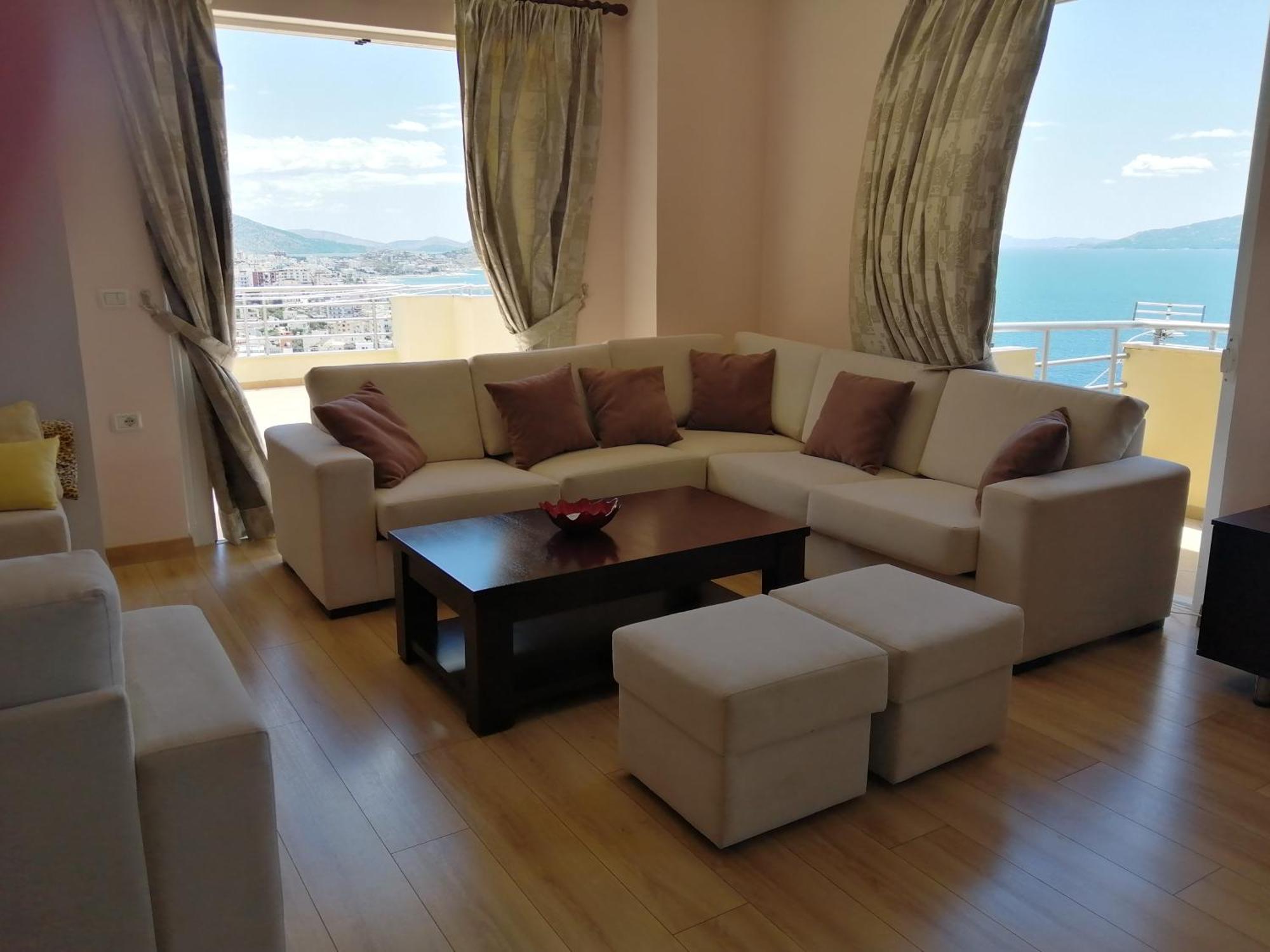 Apartment Elena-1 Sarande Ngoại thất bức ảnh