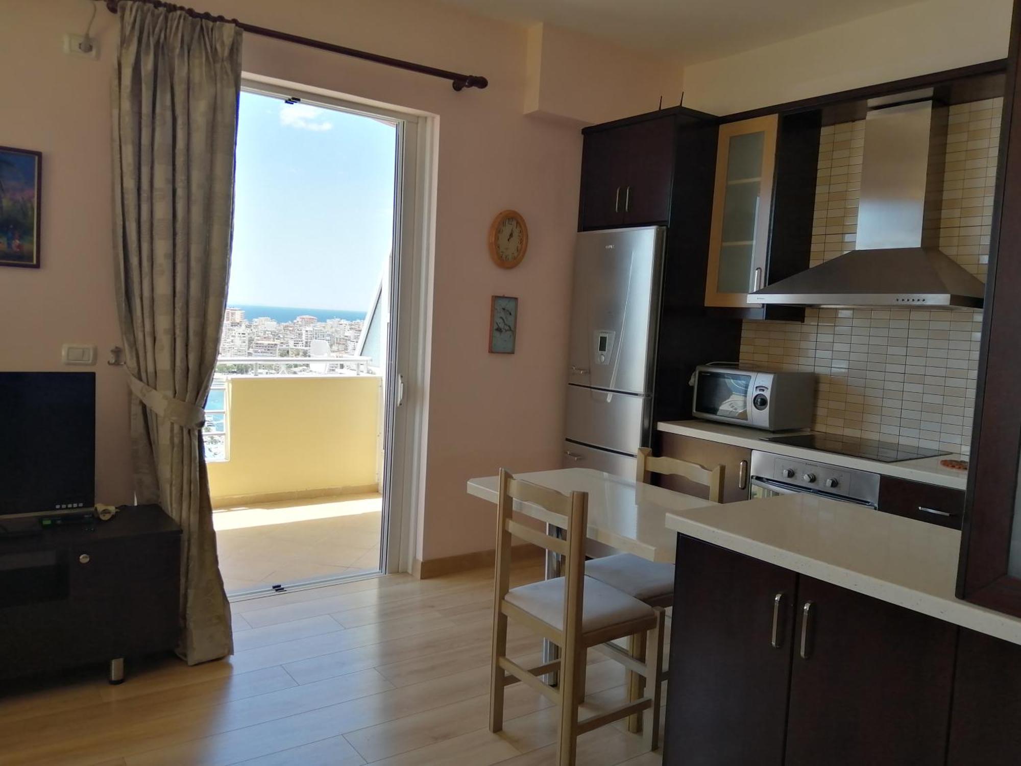 Apartment Elena-1 Sarande Ngoại thất bức ảnh